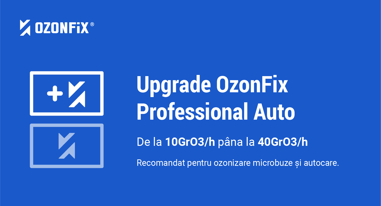 Upgrade 2 OzonFix Professional Auto